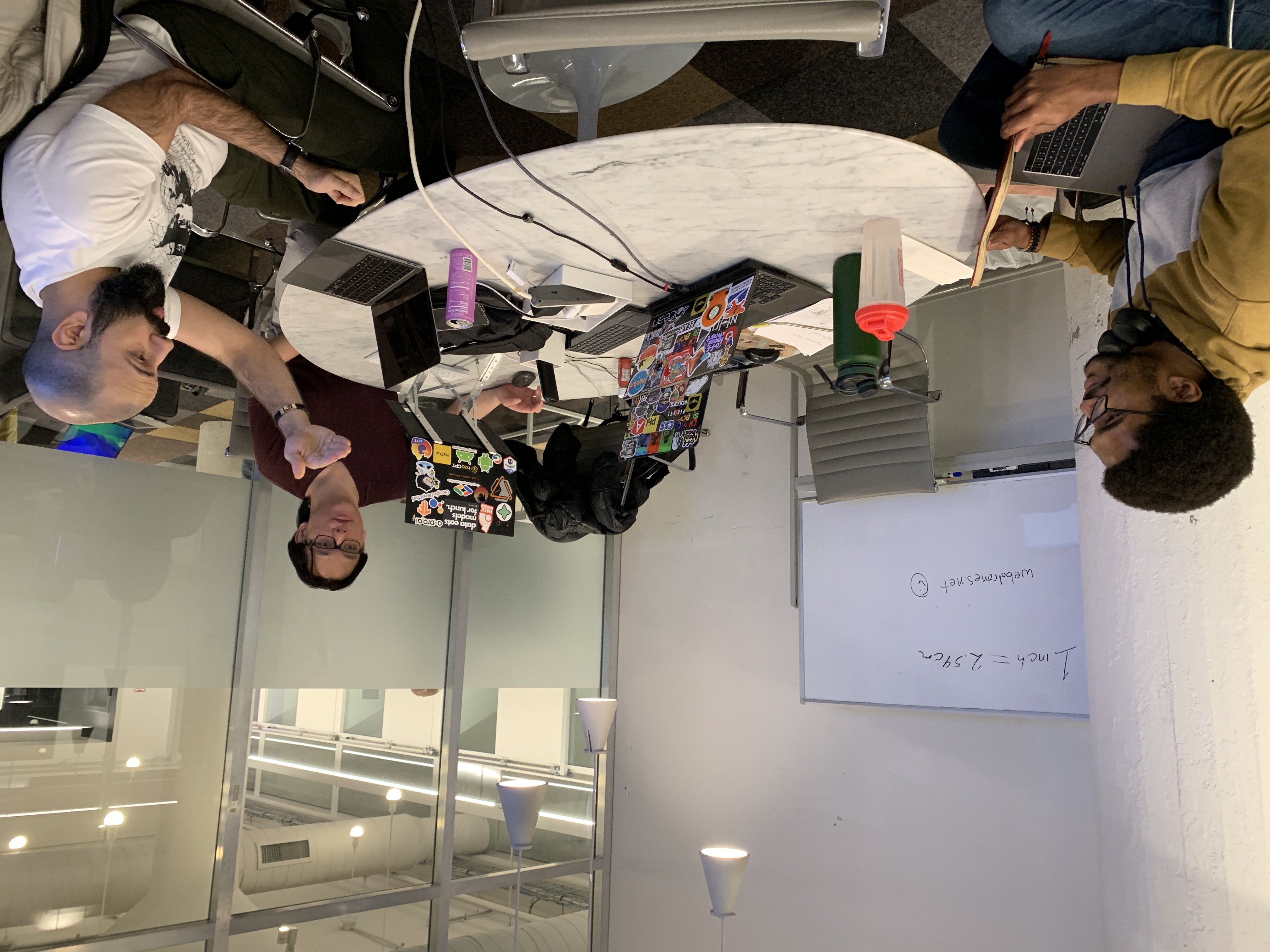 ML system design session